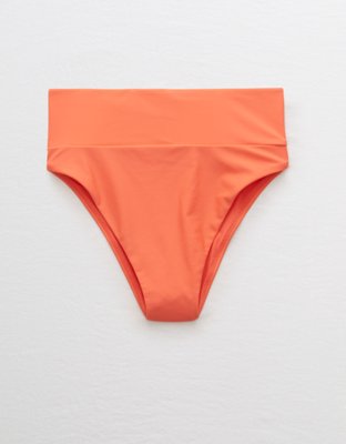 Aerie High Cut Cheeky Bikini Bottom