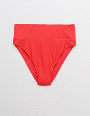 Aerie High Cut Cheeky Bikini Bottom