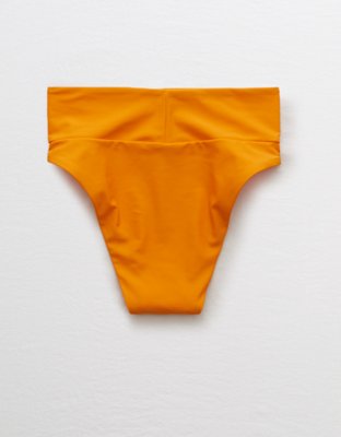 Aerie High Cut Cheeky Bikini Bottom