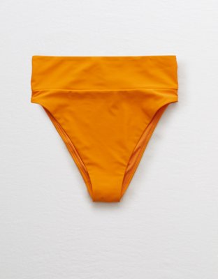Aerie High Cut Cheeky Bikini Bottom