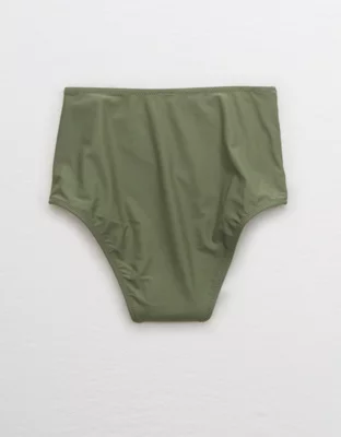 Bottom de bikini high waisted atrevido Aerie