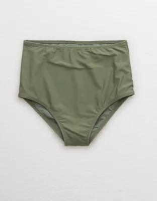 Bottom de bikini high waisted atrevido Aerie