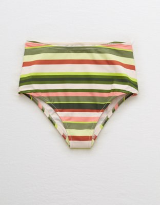 Aerie High Waisted Cheeky Bikini Bottom