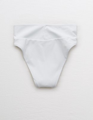 Aerie High Cut Cheeky Bikini Bottom