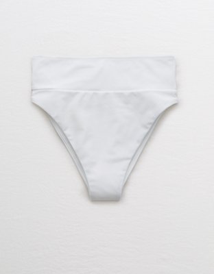 Aerie High Cut Cheeky Bikini Bottom