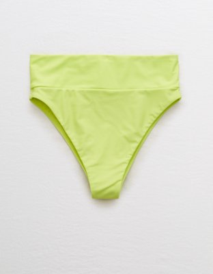 Aerie High Cut Cheeky Bikini Bottom