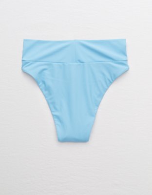 Aerie High Cut Cheeky Bikini Bottom