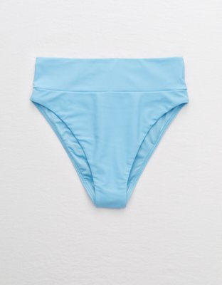 Aerie High Cut Cheeky Bikini Bottom