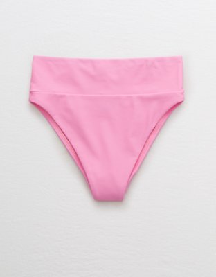 Aerie High Cut Cheeky Bikini Bottom