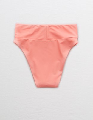 Aerie High Cut Cheeky Bikini Bottom