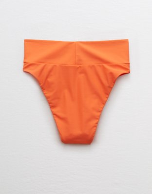 Aerie High Cut Cheeky Bikini Bottom
