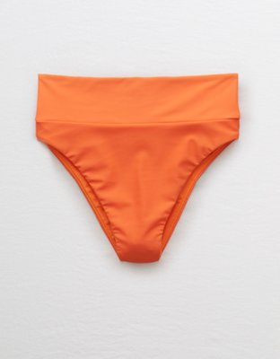 Aerie High Cut Cheeky Bikini Bottom