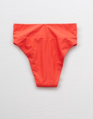 Aerie High Cut Cheeky Bikini Bottom