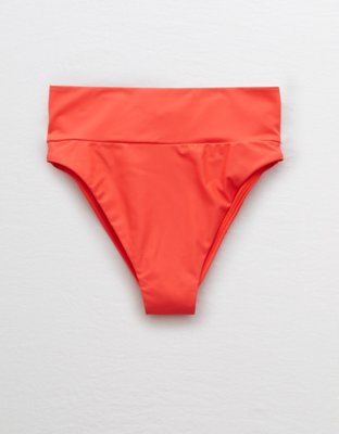 Aerie High Cut Cheeky Bikini Bottom
