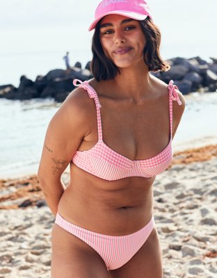 aerie neon swimsuit