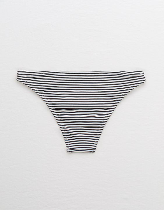 Aerie Printed OG Cheeky Bikini Bottom