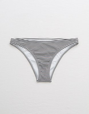 Aerie Printed OG Cheeky Bikini Bottom