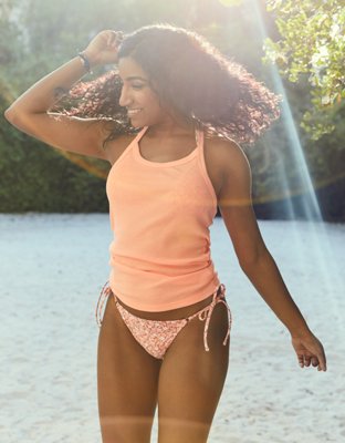 Aerie String Cheeky Bikini Bottom