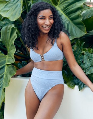 aerie high waisted bikini bottom