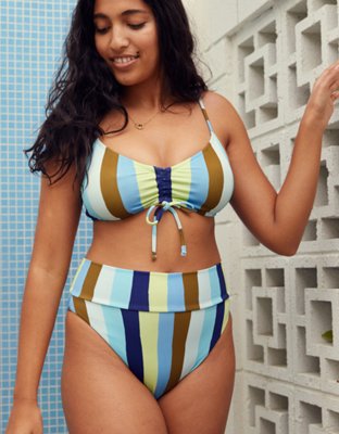 aerie ribbed bikini