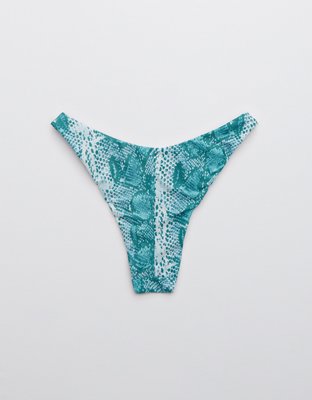 Низ бикини Snake Cheekiest — Aerie — фото 4