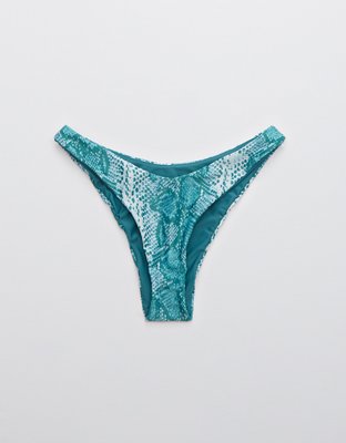 Низ бикини Snake Cheekiest — Aerie — фото 3