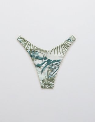 Aerie Super High Cut Cheekiest Bikini Bottom