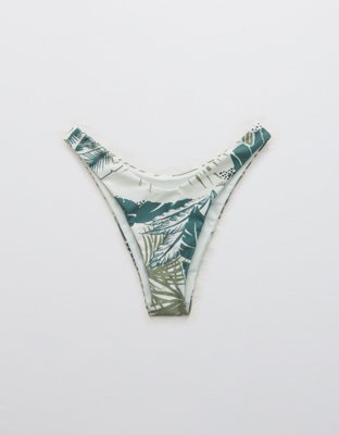 Aerie Super High Cut Cheekiest Bikini Bottom