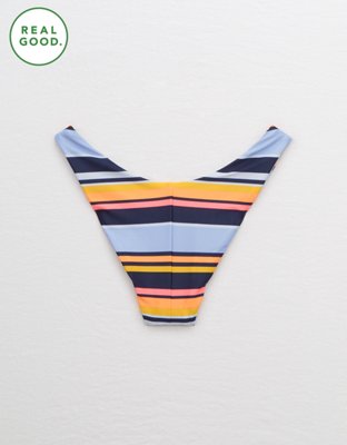 Aerie Super High Cut Cheekiest Bikini Bottom