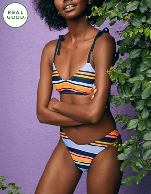 Aerie Super High Cut Cheekiest Bikini Bottom