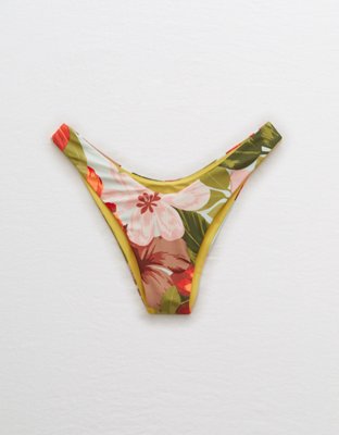 Aerie Super High Cut Cheekiest Bikini Bottom