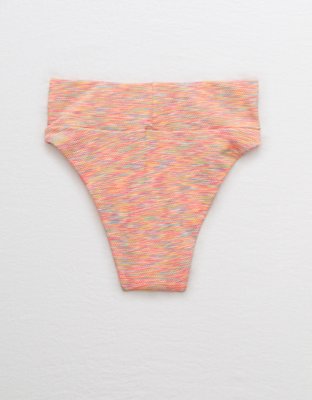 Низ бикини Space Dye Cut, крой чики — Aerie — фото 4