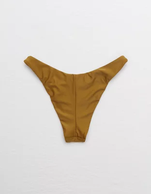 Aerie Super High Cut Cheekiest Bikini Bottom