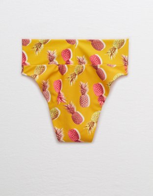 Aerie High Cut Cheeky Bikini Bottom