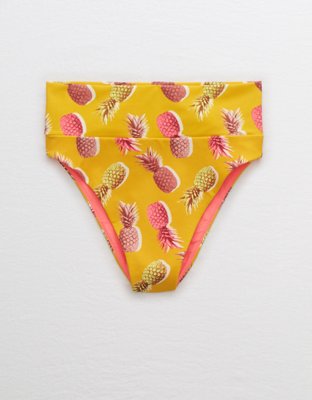 Aerie High Cut Cheeky Bikini Bottom