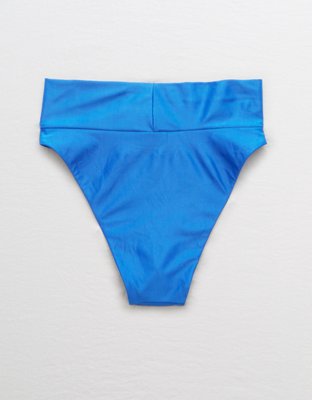 Aerie High Cut Cheeky Bikini Bottom 0437