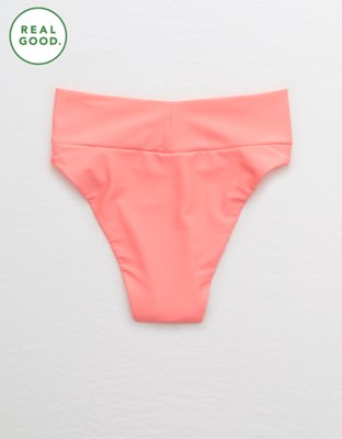 Aerie High Cut Cheeky Bikini Bottom