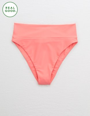 Aerie High Cut Cheeky Bikini Bottom