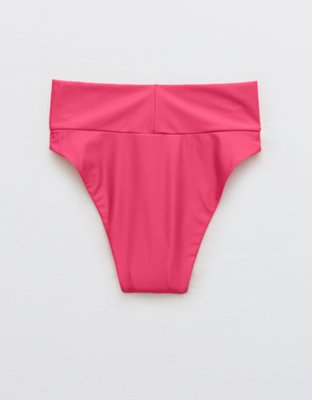 Aerie High Cut Cheeky Bikini Bottom
