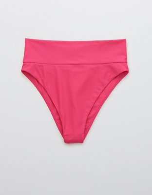 Aerie High Cut Cheeky Bikini Bottom