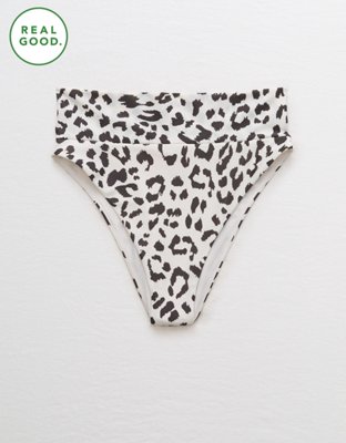 aerie leopard swimsuit