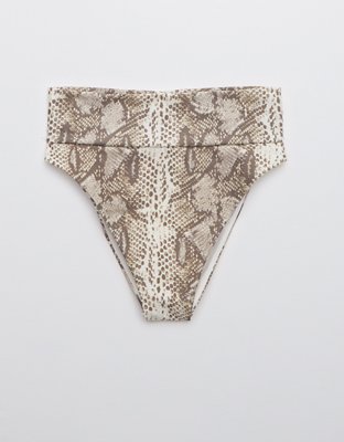 Низ бикини Snake Cut, крой чики — Aerie — фото 3