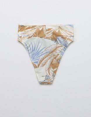 Aerie High Cut Cheeky Bikini Bottom