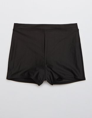 Aerie High Rise Boyshort Bikini Bottom