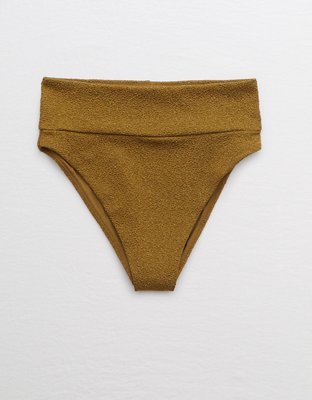 Низ бикини Shine Cut, крой чики — Aerie — фото 3