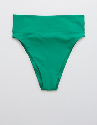 Aerie High Cut Cheeky Bikini Bottom