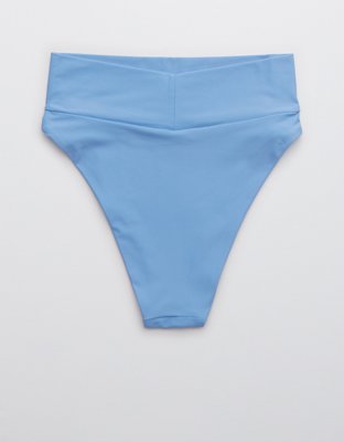 Aerie High Cut Cheeky Bikini Bottom