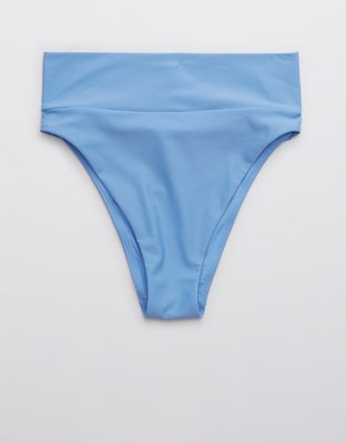 Aerie High Cut Cheeky Bikini Bottom