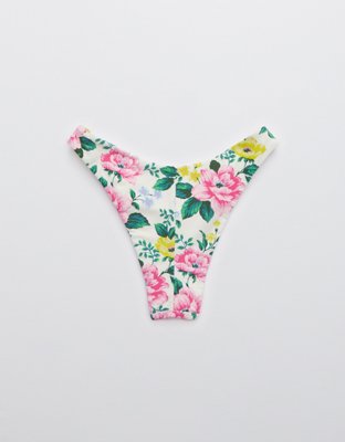 Aerie Super High Cut Cheekiest Bikini Bottom