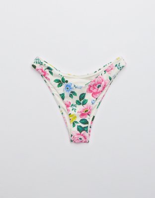 Aerie Super High Cut Cheekiest Bikini Bottom